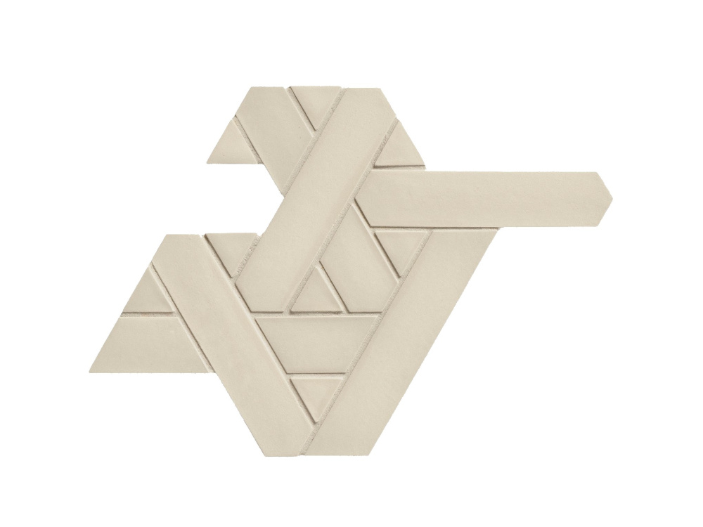 MUTINA WEAVING WHITE SAN JIAO 42.9х30.3 арт. 87982