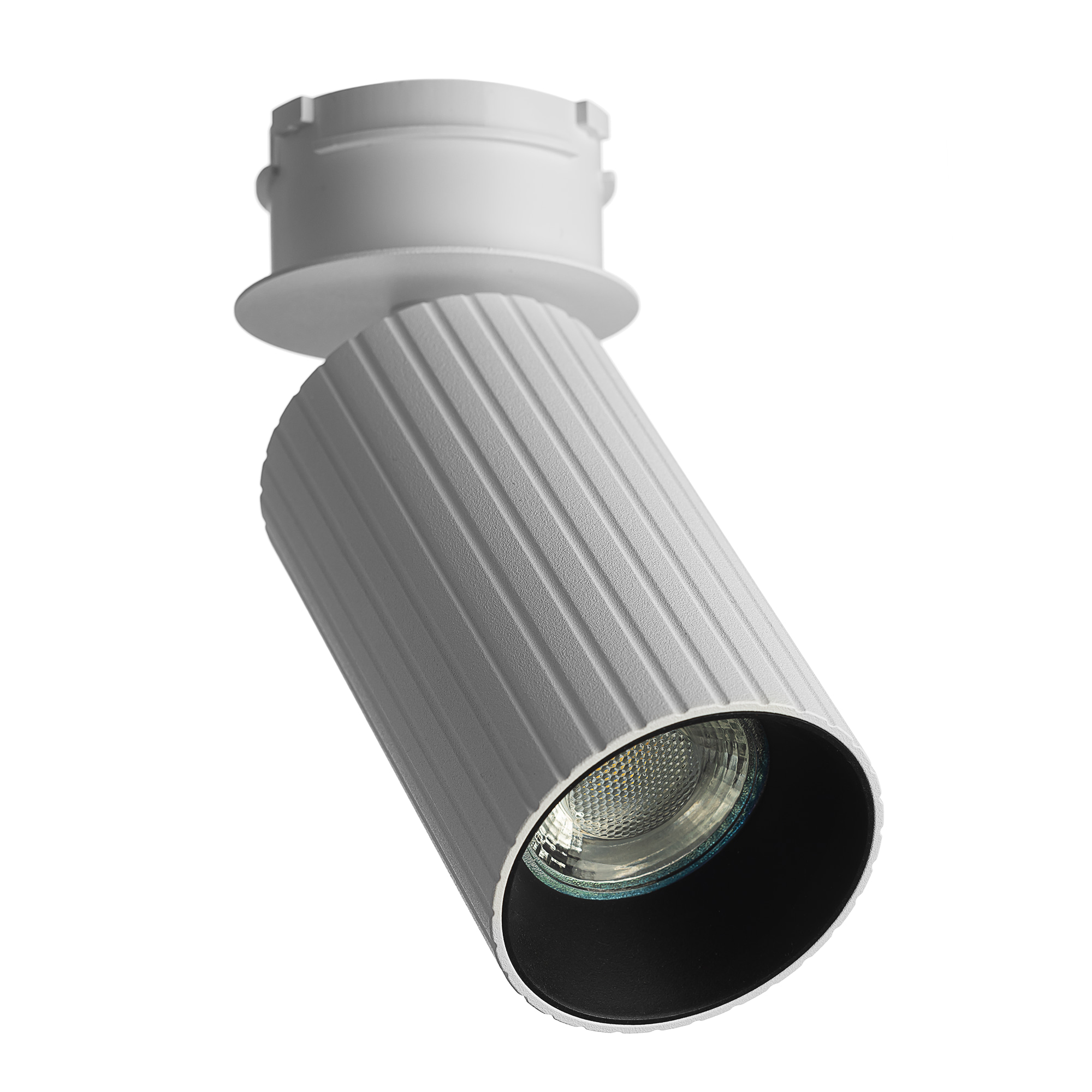 Citilux SkyPORT.10 AXEL CL512S10R Спот поворотный встраиваемый Белый Рифлёный арт. 126242