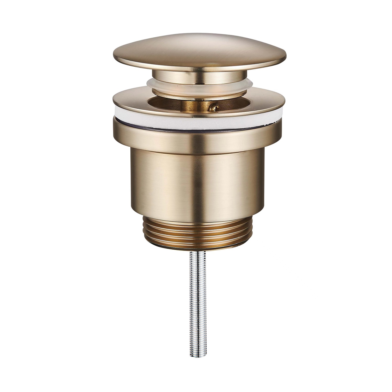Донный клапан для раковины Raglo R600.01.03, золотой сатин арт. 187627