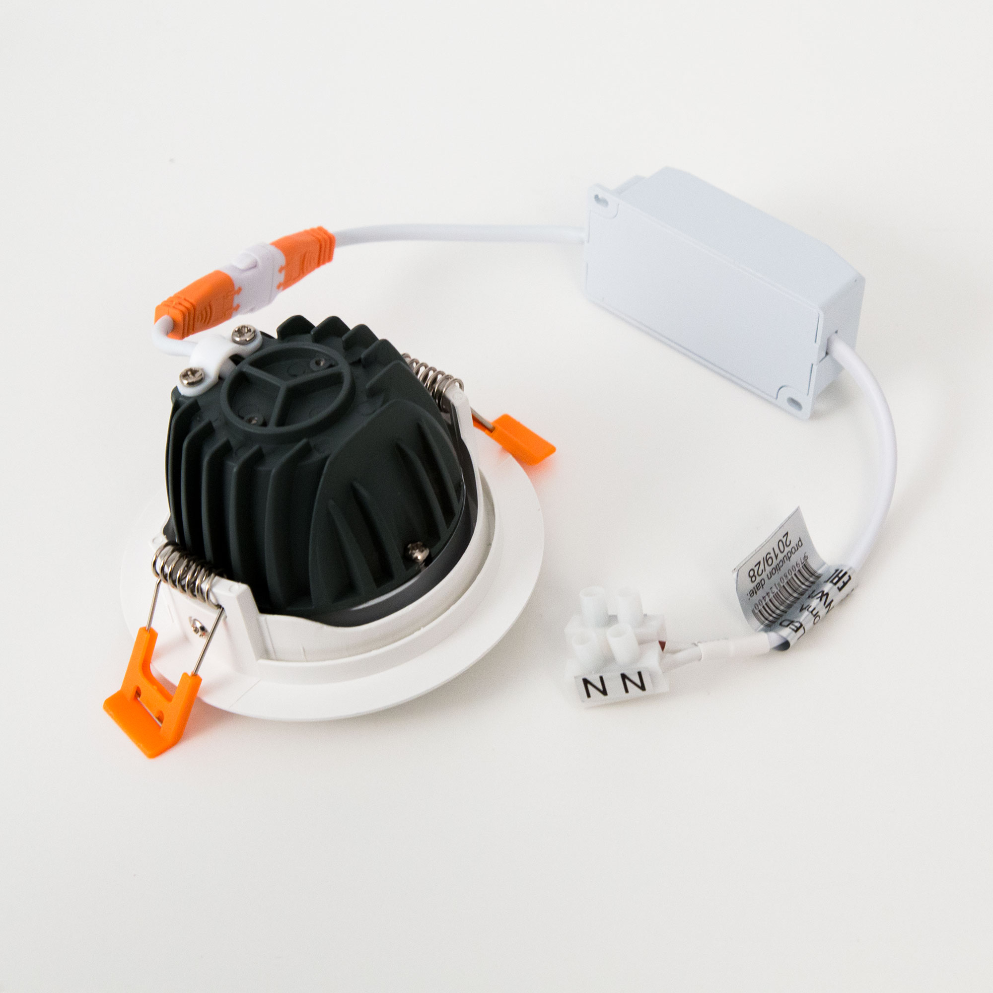 Citilux Альфа CLD001NW1 LED Встраиваемый светильник Белый Хром арт. 88223