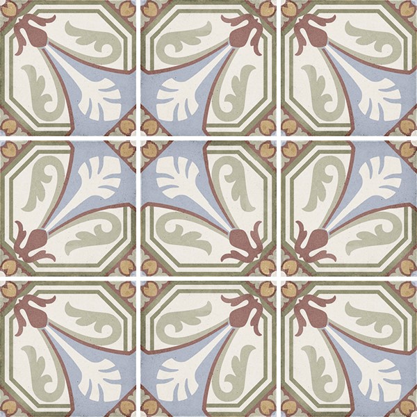 EQUIPE ART NOUVEAU VIENA COLOUR 20х20 EQ-5 арт. 41531