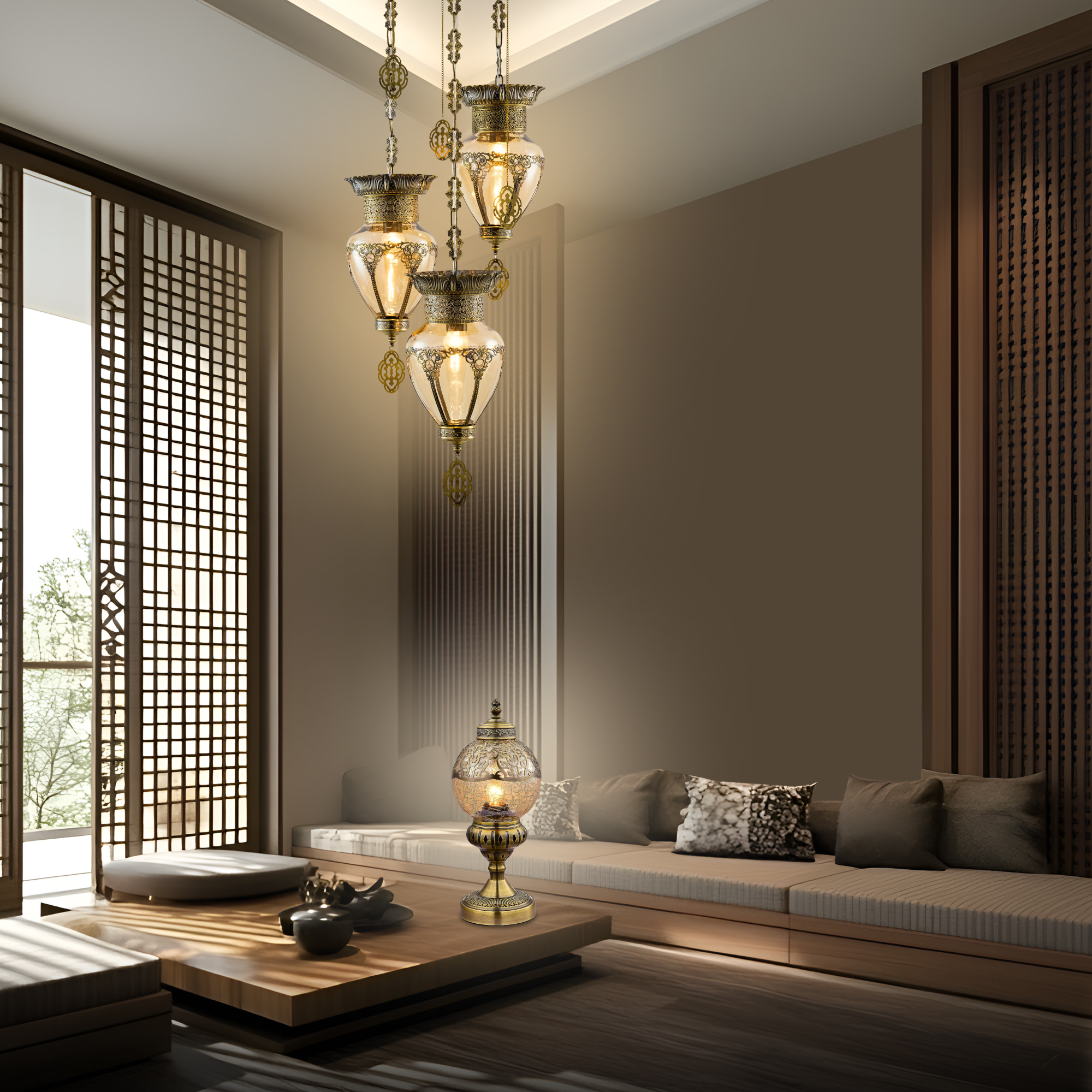 Citilux Каир CL419813 Настольная лампа Бронза арт. 88887