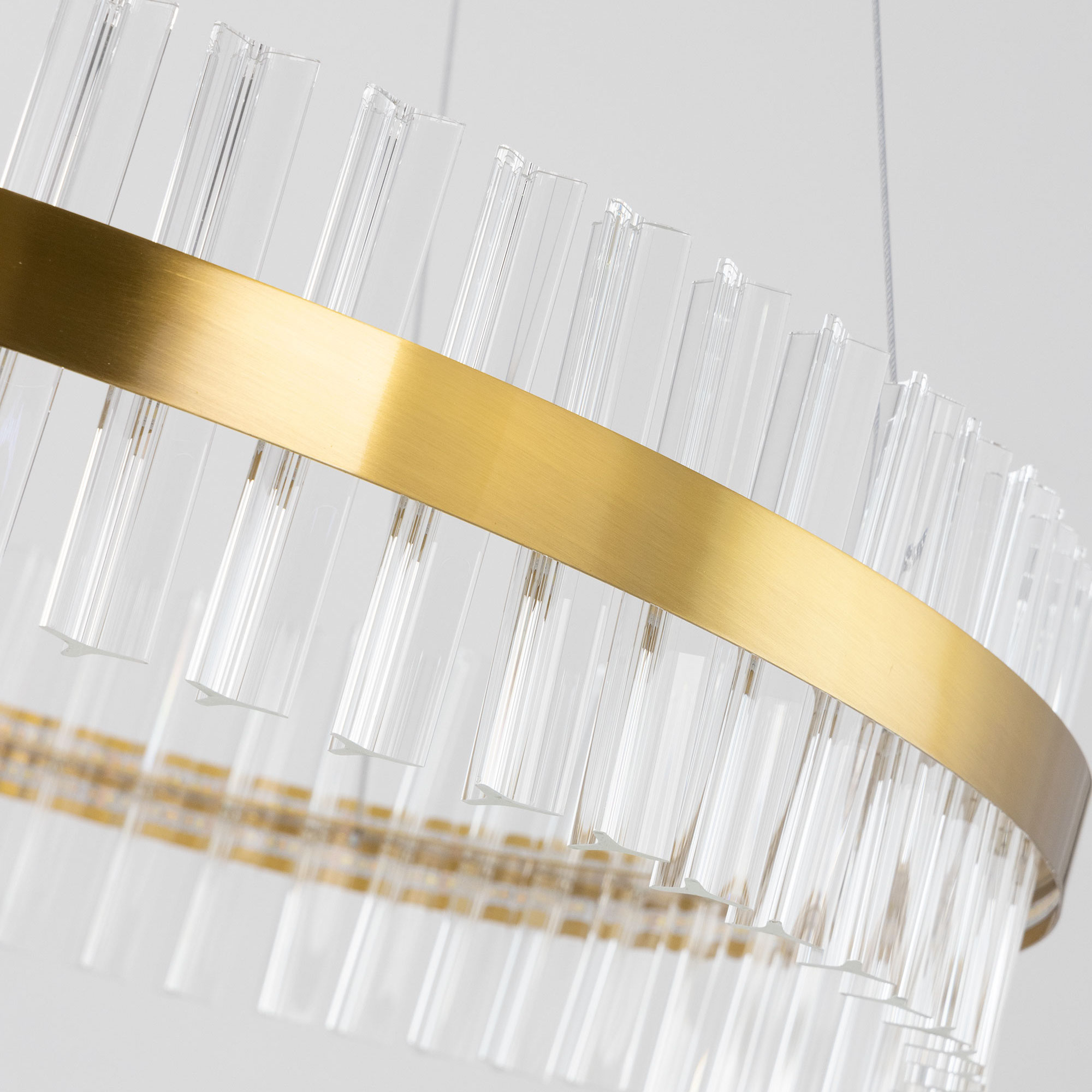 Citilux Рианна CL337083 LED Люстра хрустальная с пультом арт. 88851