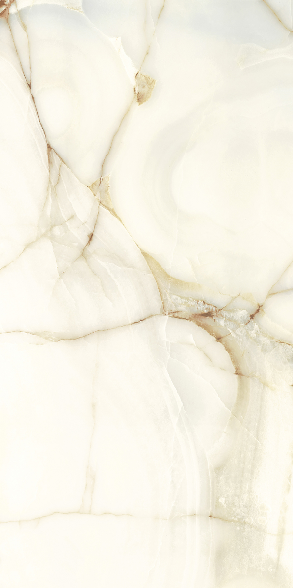 Керамогранит BIJOUX ONYX BLANCHE MAT 6MM R	120x240 арт. 84709