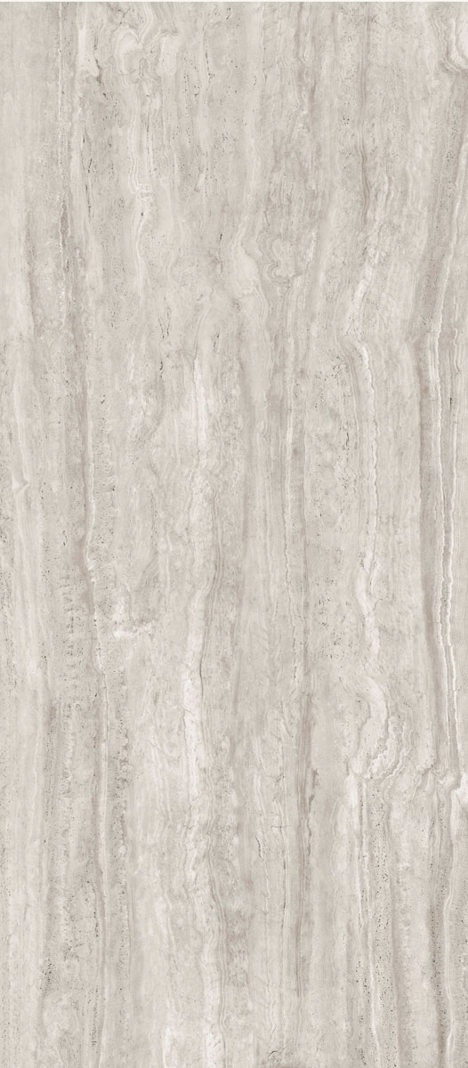 Керамогранит ROYAL TRAVERTINO GRISEO VEIN REAL MATT 120X278 6 MM арт. 123313