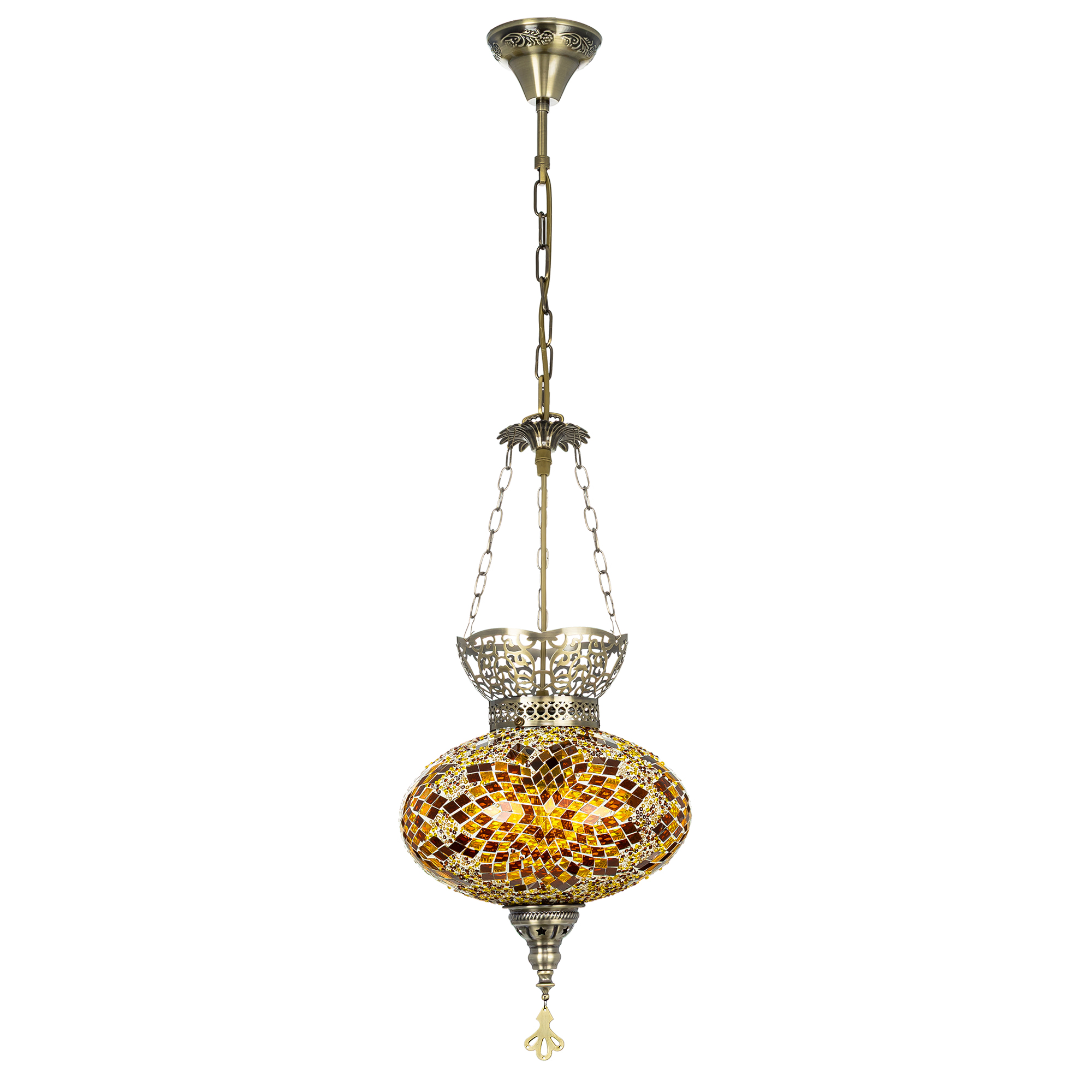 Citilux Каир CL419125 Подвесной светильник Мозаика Янтарь арт. 89547