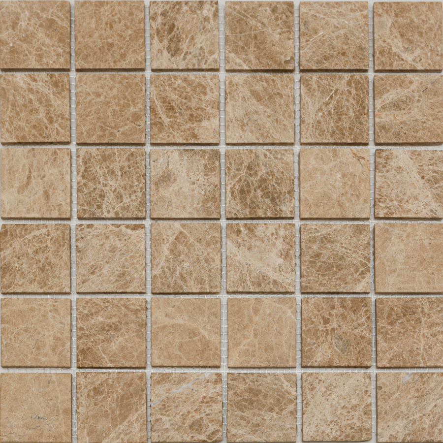 PIX 350 Light Imperador, Deep Brushed, чип 48х48 мм, сетка 305х305х6 мм, Матовая арт. 73913