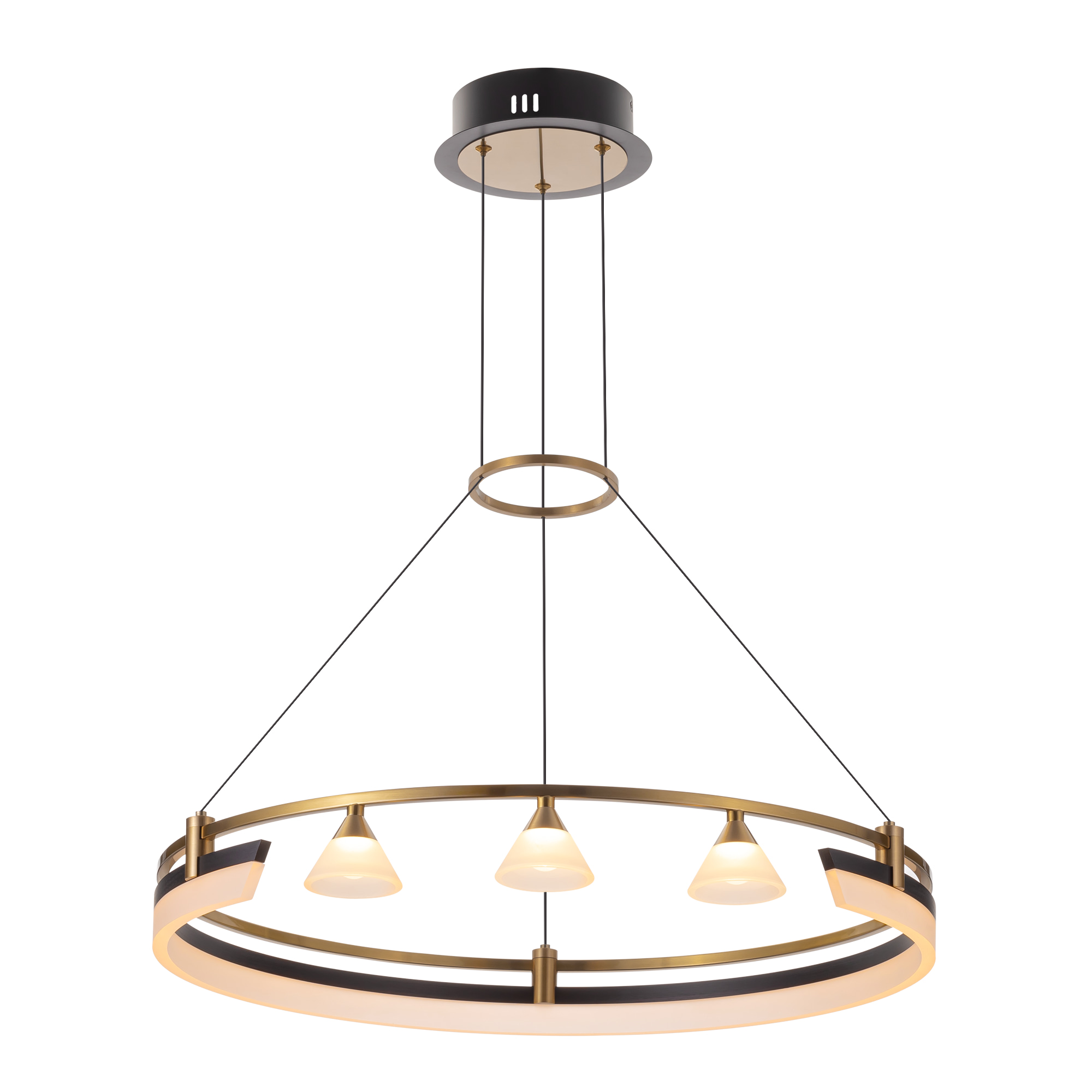 Citilux HELLY CL211062 Подвесная светодиодная люстра арт. 89349