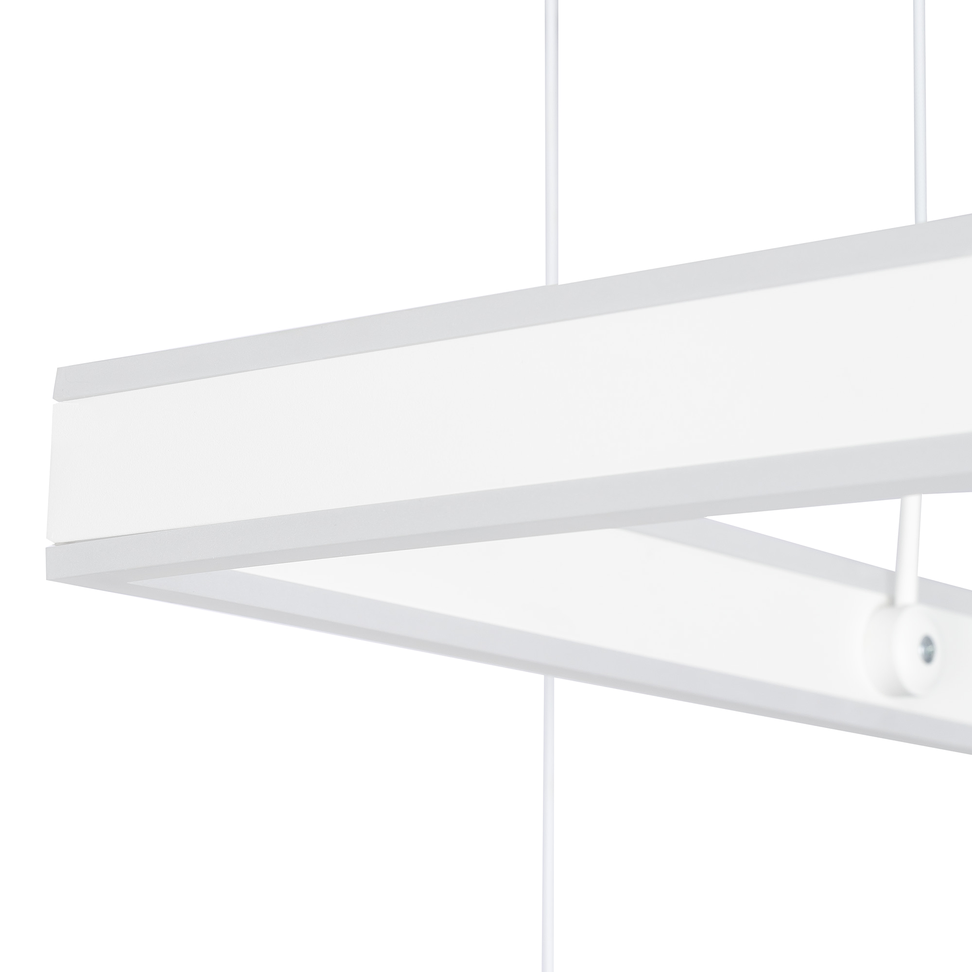 Citilux Дуэт CL719K310 LED Люстра подвесная с пультом Белая арт. 89034