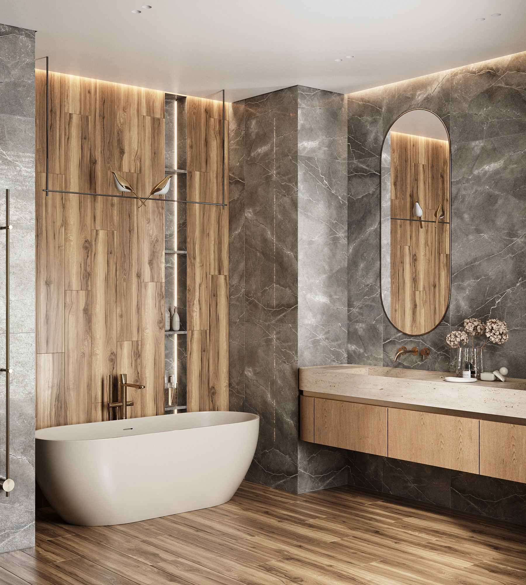 FOSSIL WOOD WENGE арт. 123091