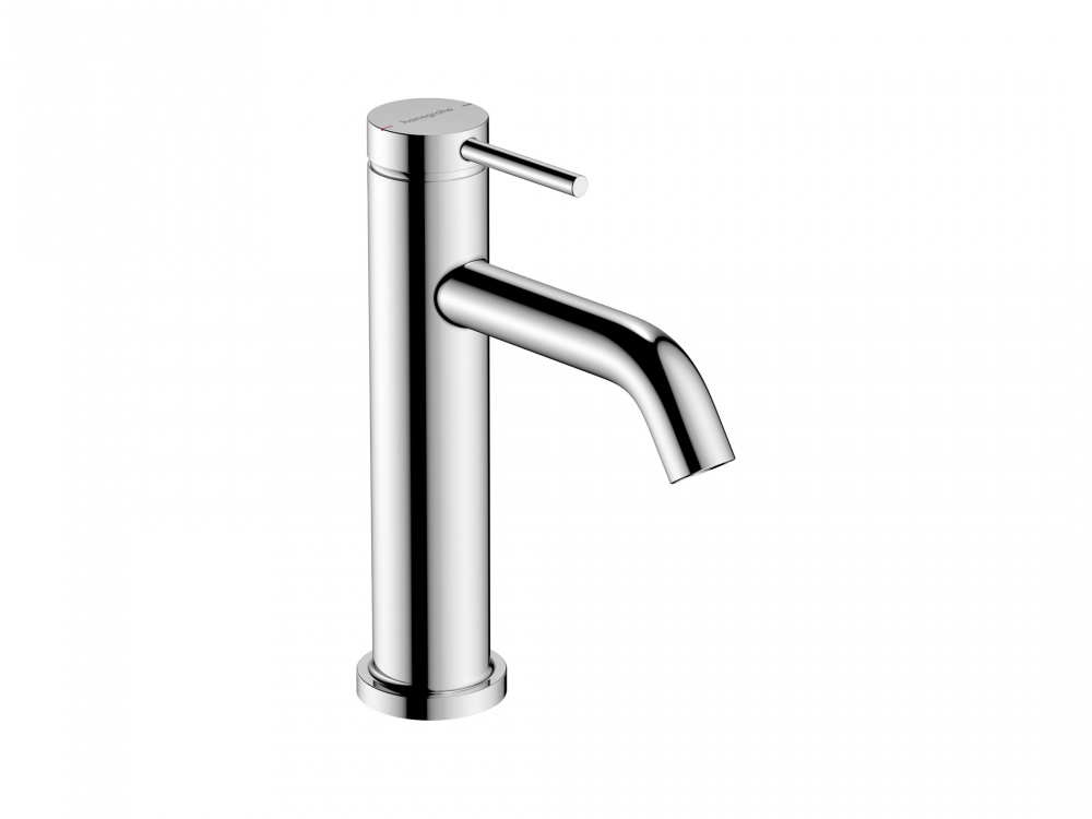 HANSGROHE TECTURIS S Смеситель для раковины однорычажный 110, без ДК, 4 л/мин, хром арт. 35318