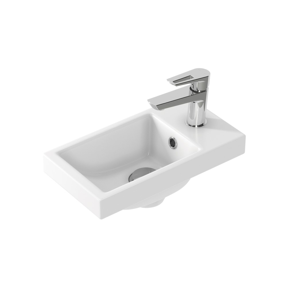 Раковина Cersanit Como S-UM-COM40/1, белый арт. 173280
