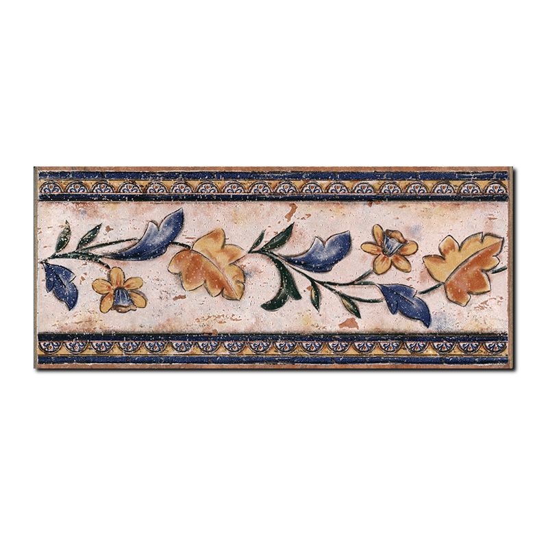 Декор из керамогранита Gayafores Colonial Cen Deco 14x33,15 арт. 130326