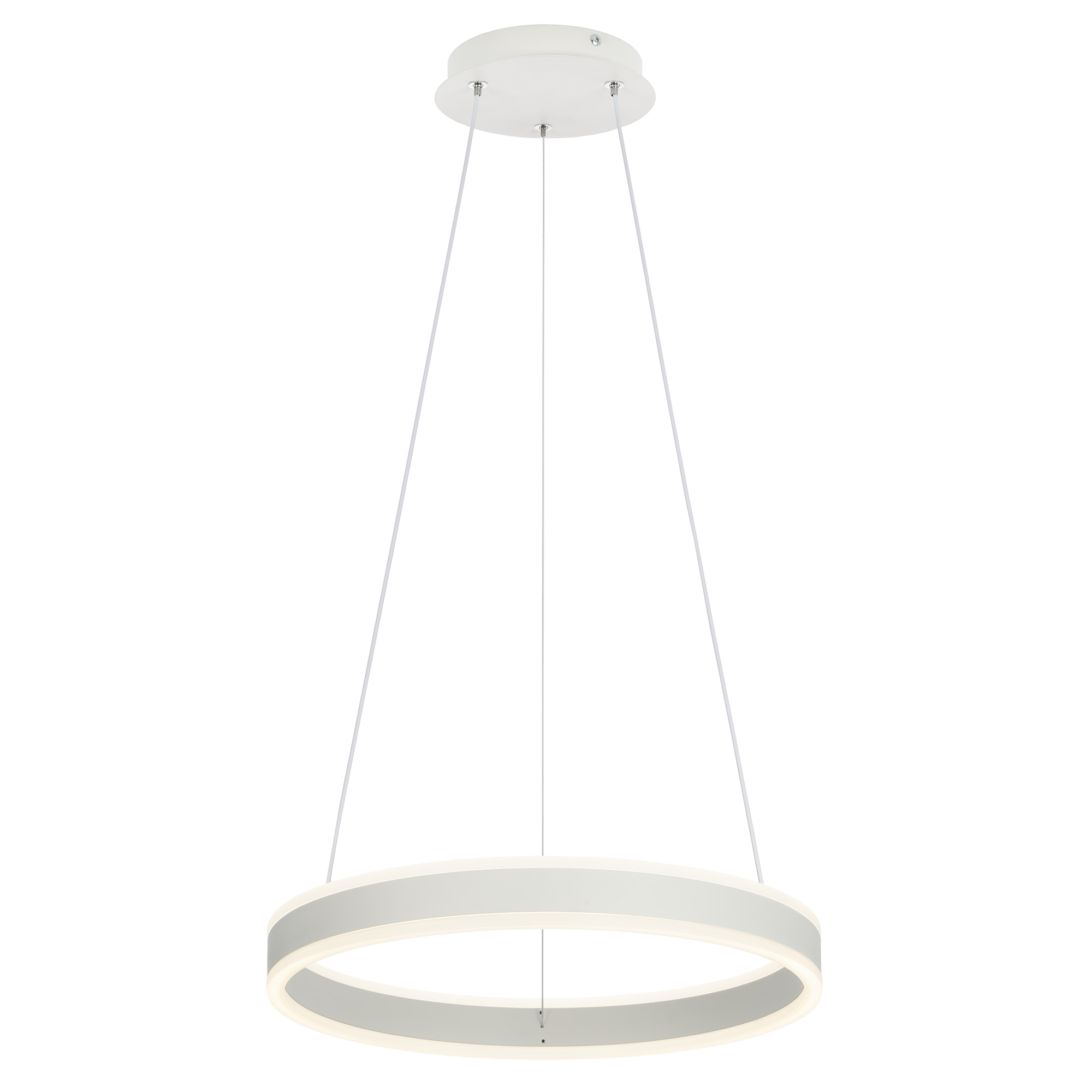 Citilux Дуэт CL719400 LED Люстра подвесная Белая арт. 126375