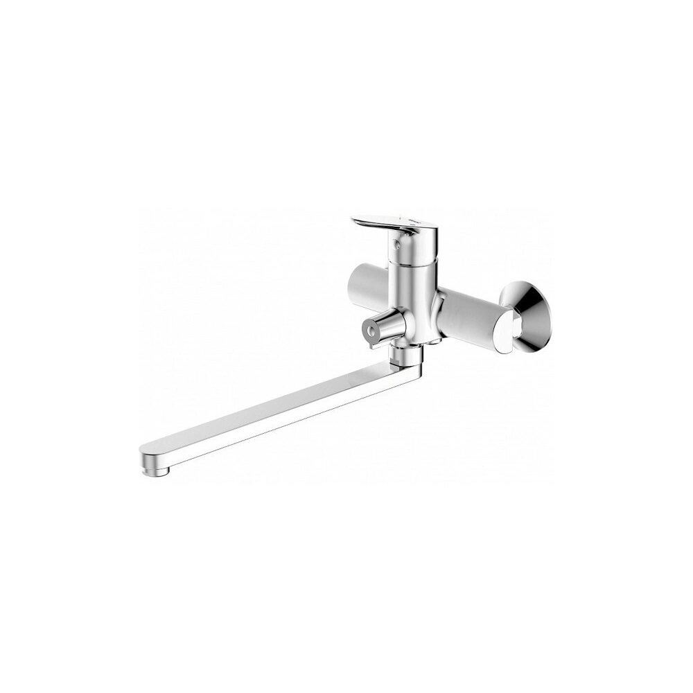 Смеситель для ванны Bravat Drop F64898C-L, хром арт. 167452