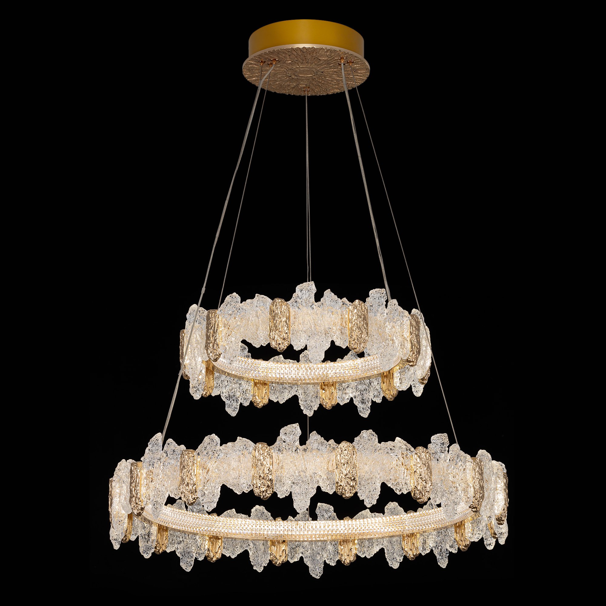 Citilux LAVA CL250182 LED Люстра подвесная с пультом арт. 89609