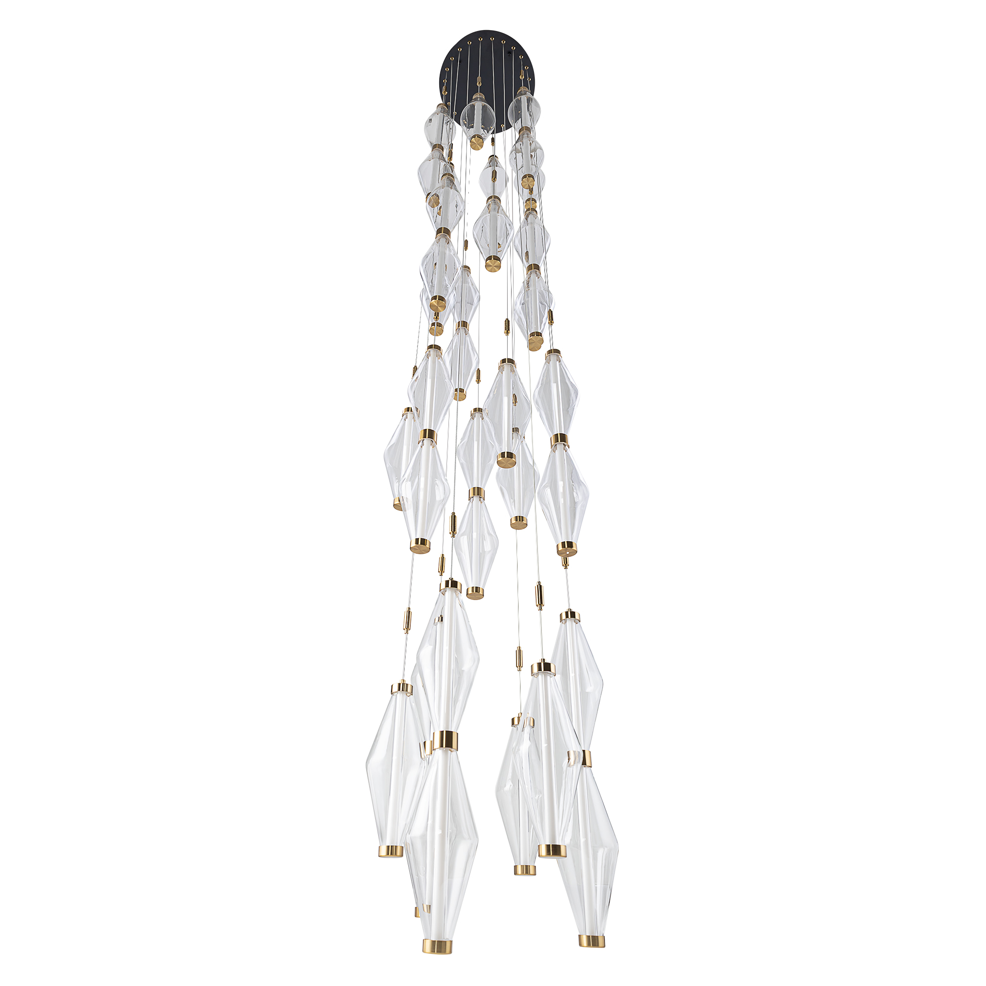 Citilux TANNA CL253040 LED Каскадная люстра арт. 124957