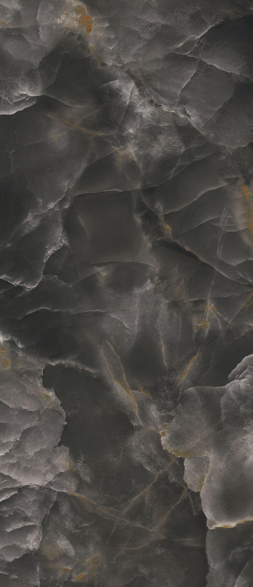 Керамогранит ONYX BLACK POLISHED CRYSTAL 120X278 6 mm арт. 90044