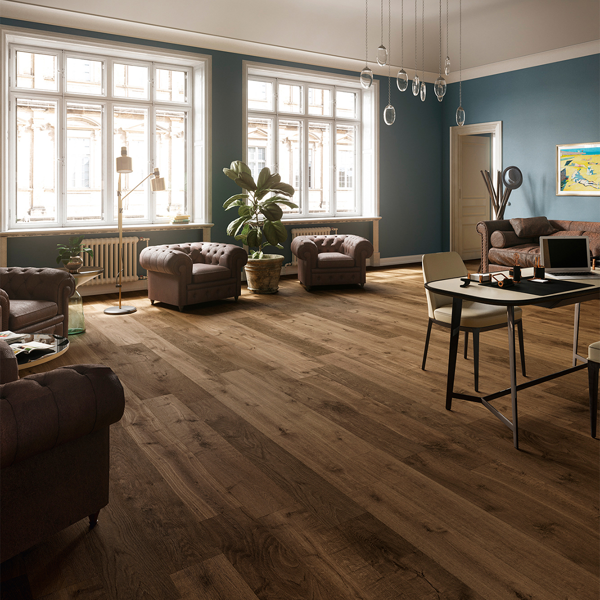 Heartwood Malt Marble Chevron арт. 78848