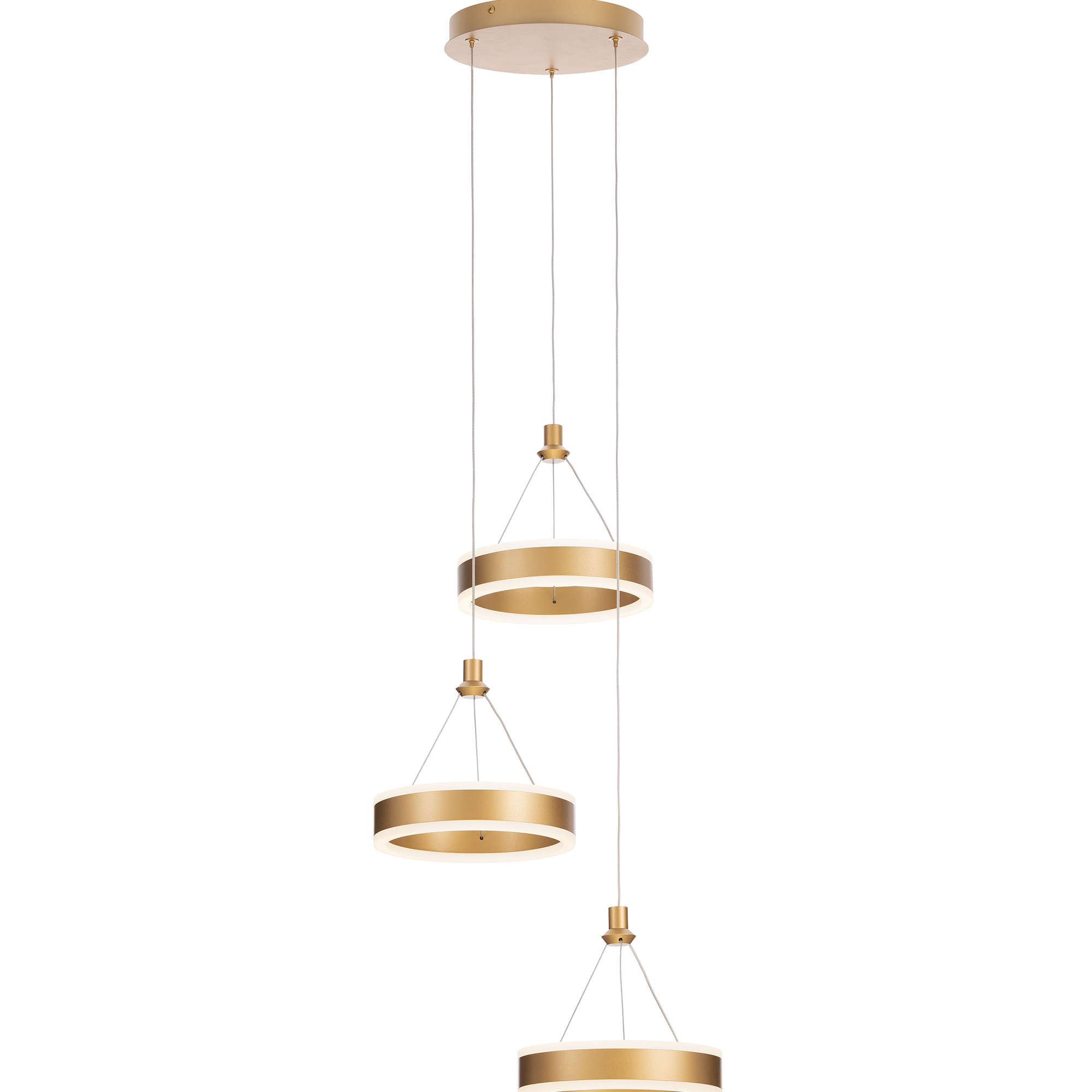 Citilux Дуэт CL719032 LED Подвесной светильник Золото арт. 89152