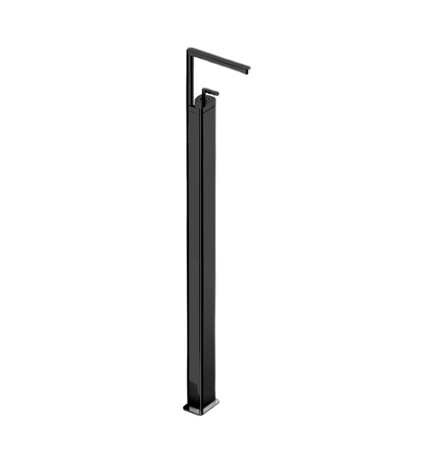 Смеситель для раковины Webert Living LV832101560, черный арт. 161848