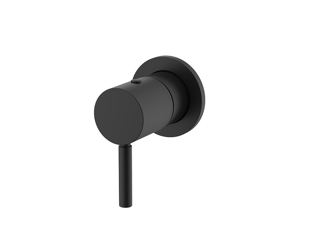 NEMO ROUND Смеситель для душа на 1 позицию, MATTE BLACK арт. 39540