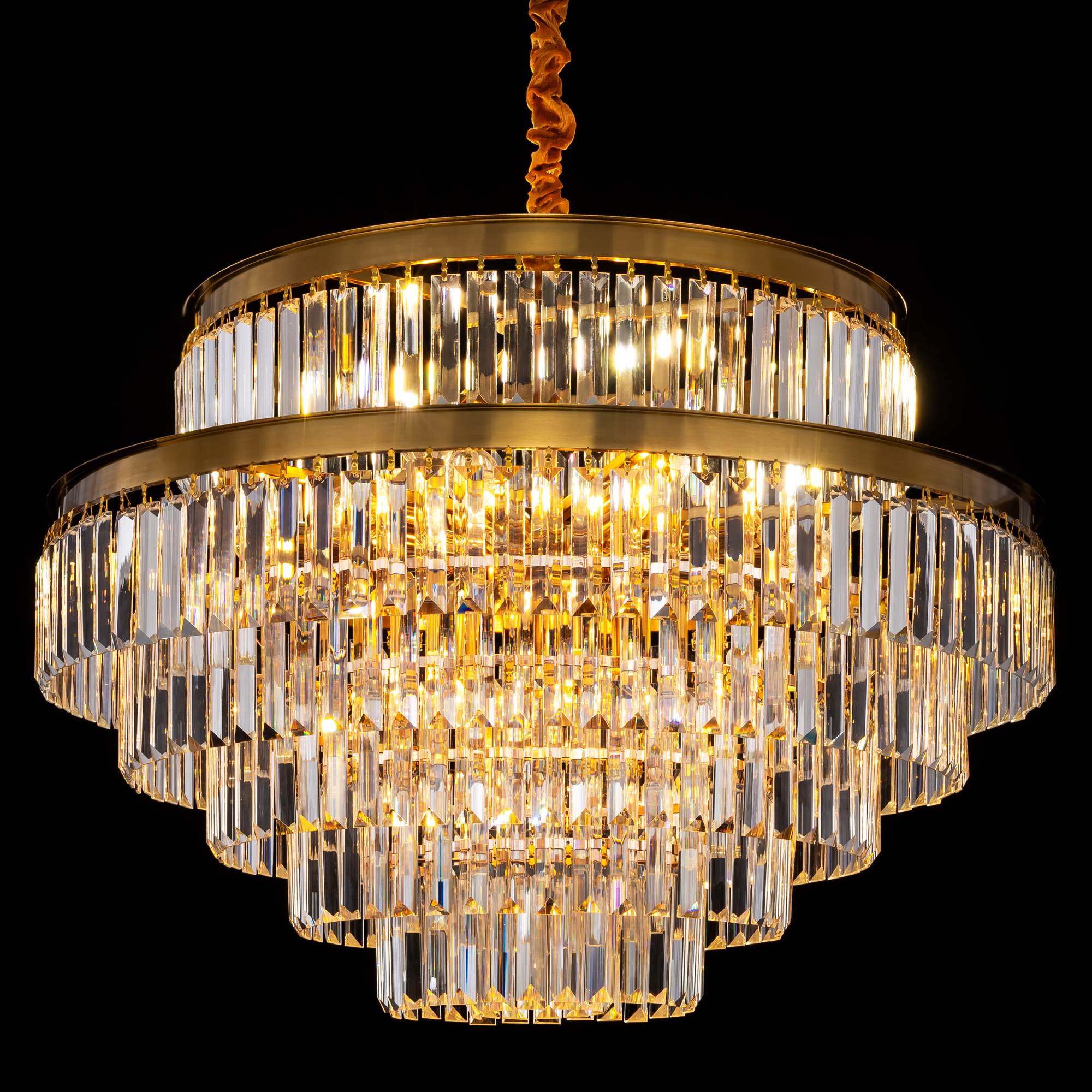 Citilux Ricky CL314273 Люстра подвесная хрустальная арт. 89343