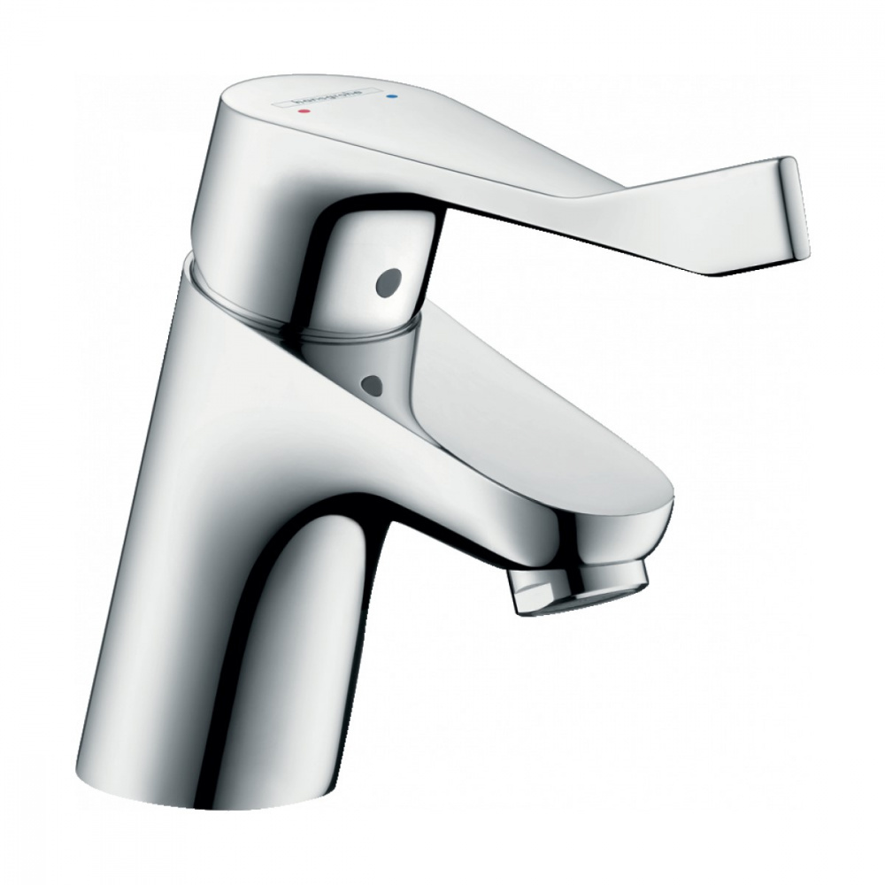 HANSGROHE FOCUS Смеситель для раковины 70, однорычажный, с ДК, с длинной рукояткой, хром арт. 35440