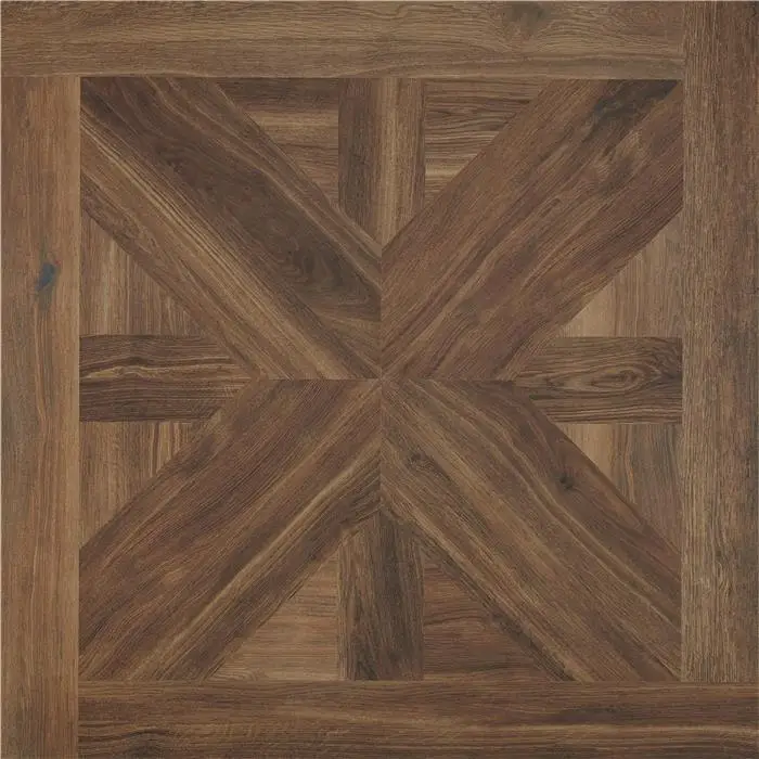 VOLTE NOGAL MARQUETRY MT 75X75 арт. 74053