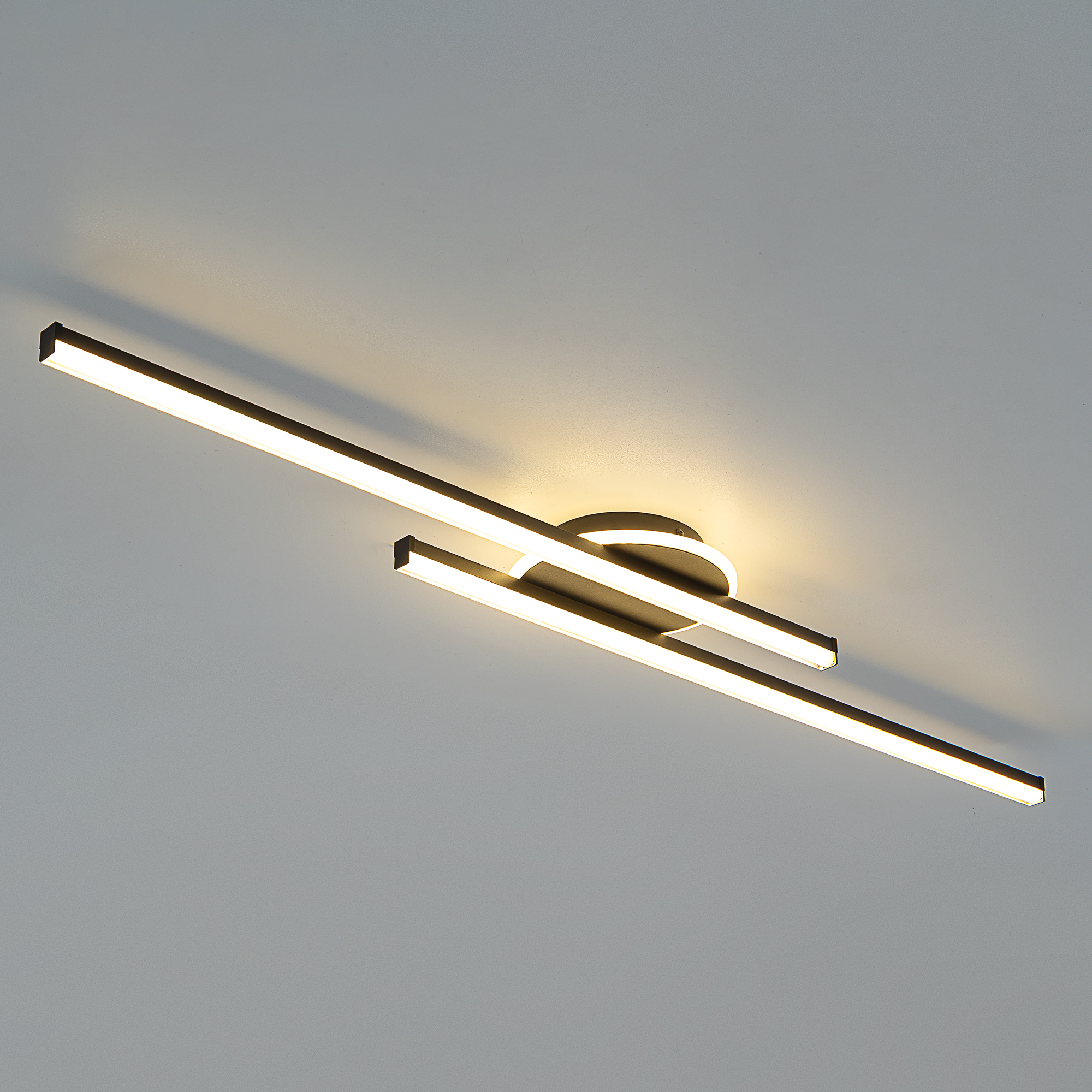 Citilux TRENT CL203621 LED Люстра с пультом Чёрная арт. 89717
