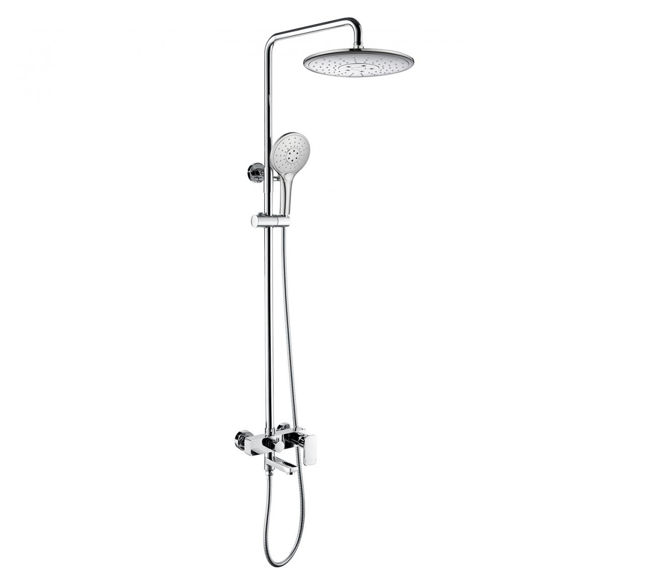 Душевая система Bravat RIFFLE F6336370CP-A-RUS, хром арт. 191208