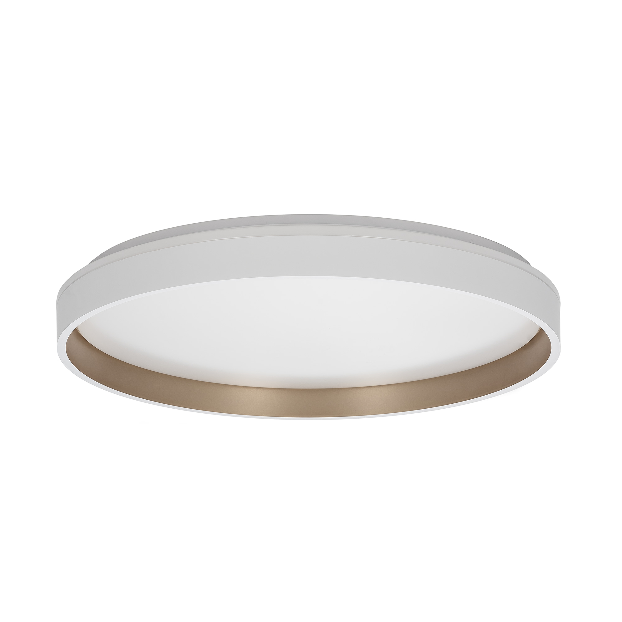 Citilux ENZO CL753510G LED RGB Светильник с пультом Белый + Золото арт. 89289