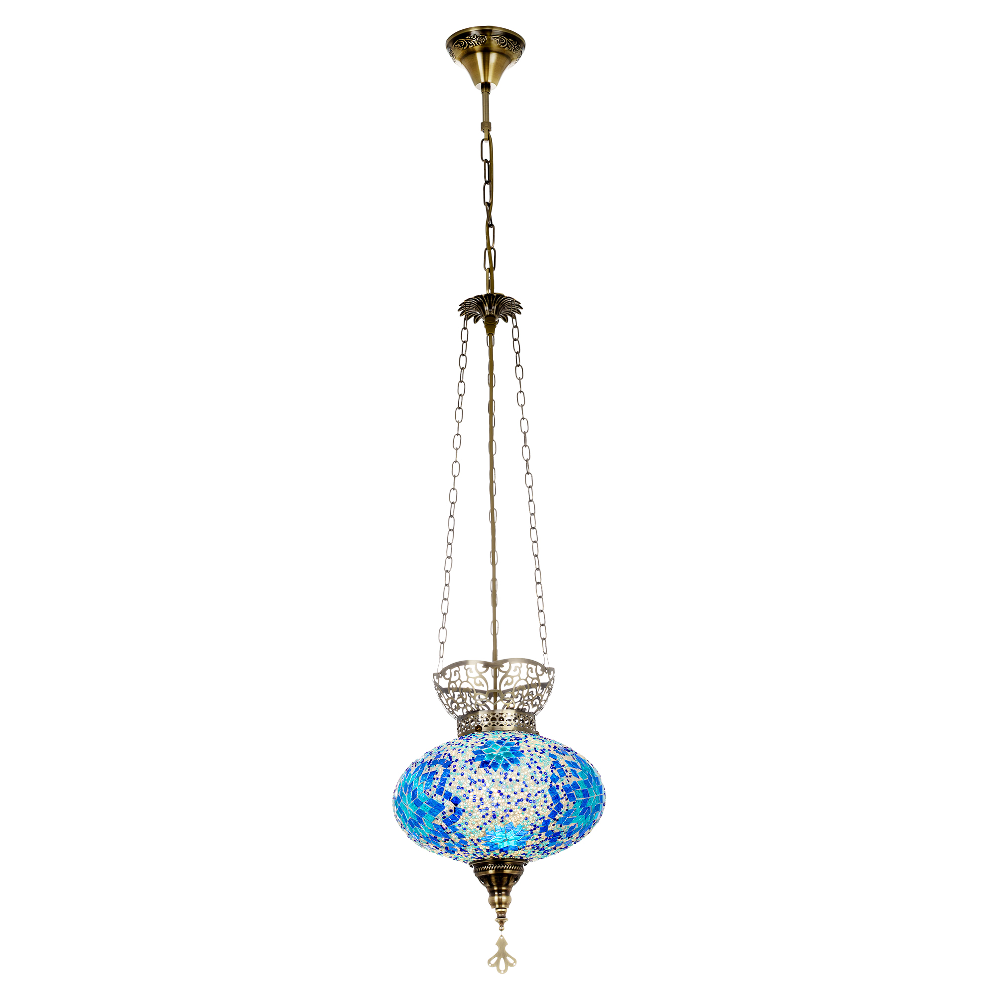 Citilux Каир CL419126 Подвесной светильник Мозаика Синяя арт. 89548
