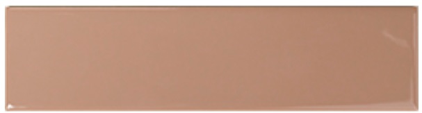 DNA Match Настенная керамическая плитка Tan Gloss 6.2x25 глазурованный глянцевый арт. 70746