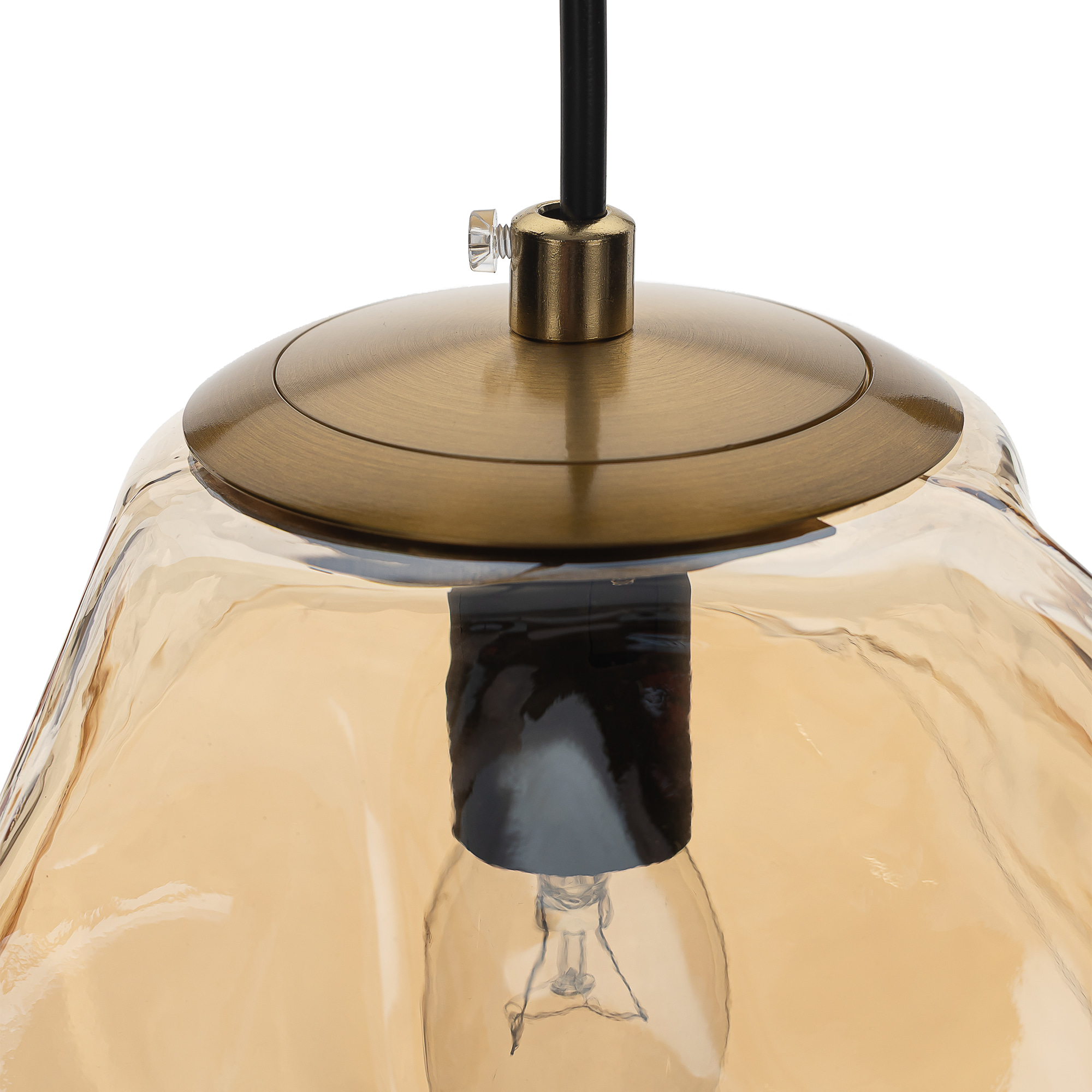 Citilux ROCKA CL247082 Подвесной светильник Янтарный арт. 90220