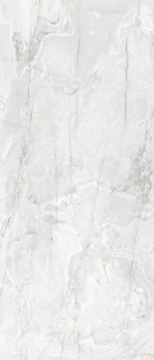 Керамогранит  ONYX&MORE WHITE ONYX GLO 6MM R 120x280 арт. 84015