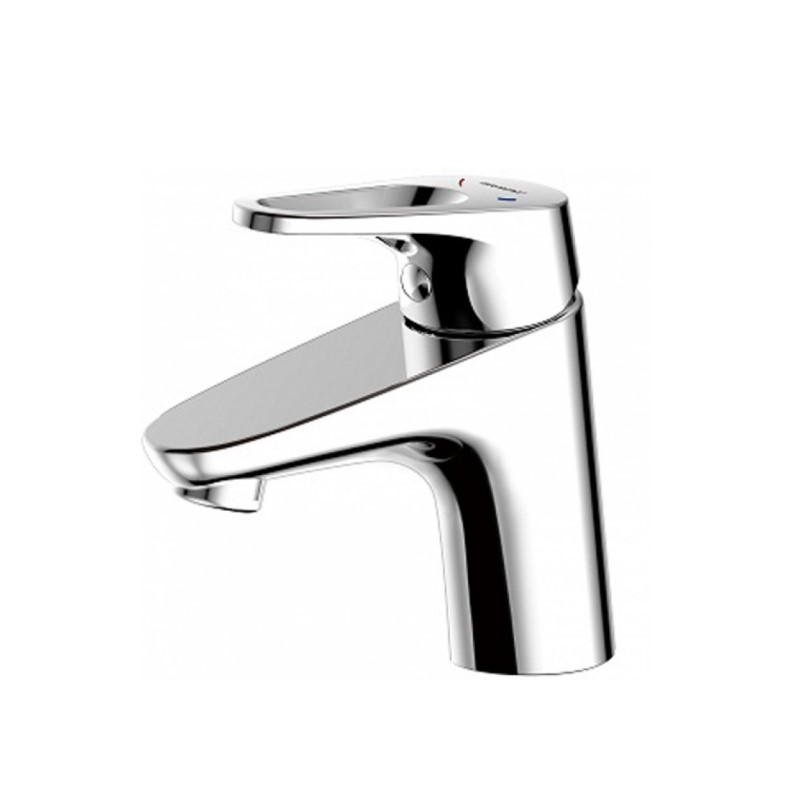 Смеситель для раковины Bravat Drop-D F148162C, хром арт. 163136