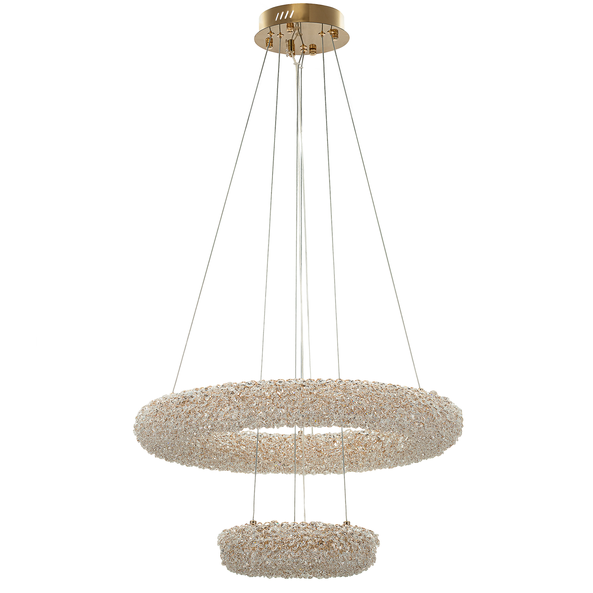 Citilux CLOUDY CL323172 LED Люстра хрустальная подвесная арт. 89699