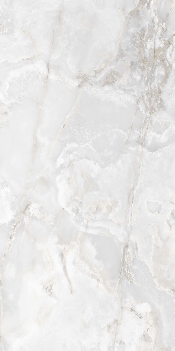 Керамогранит  ONYX&MORE WHITE BLEND GLO 6MM R  60x120 арт. 84052