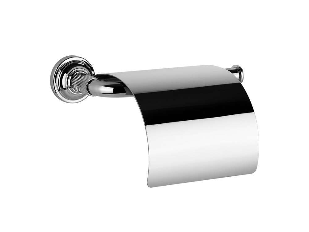 GESSI VENTI20 Держатель для туалетной бумаги с крышкой, Chrome арт. 30659