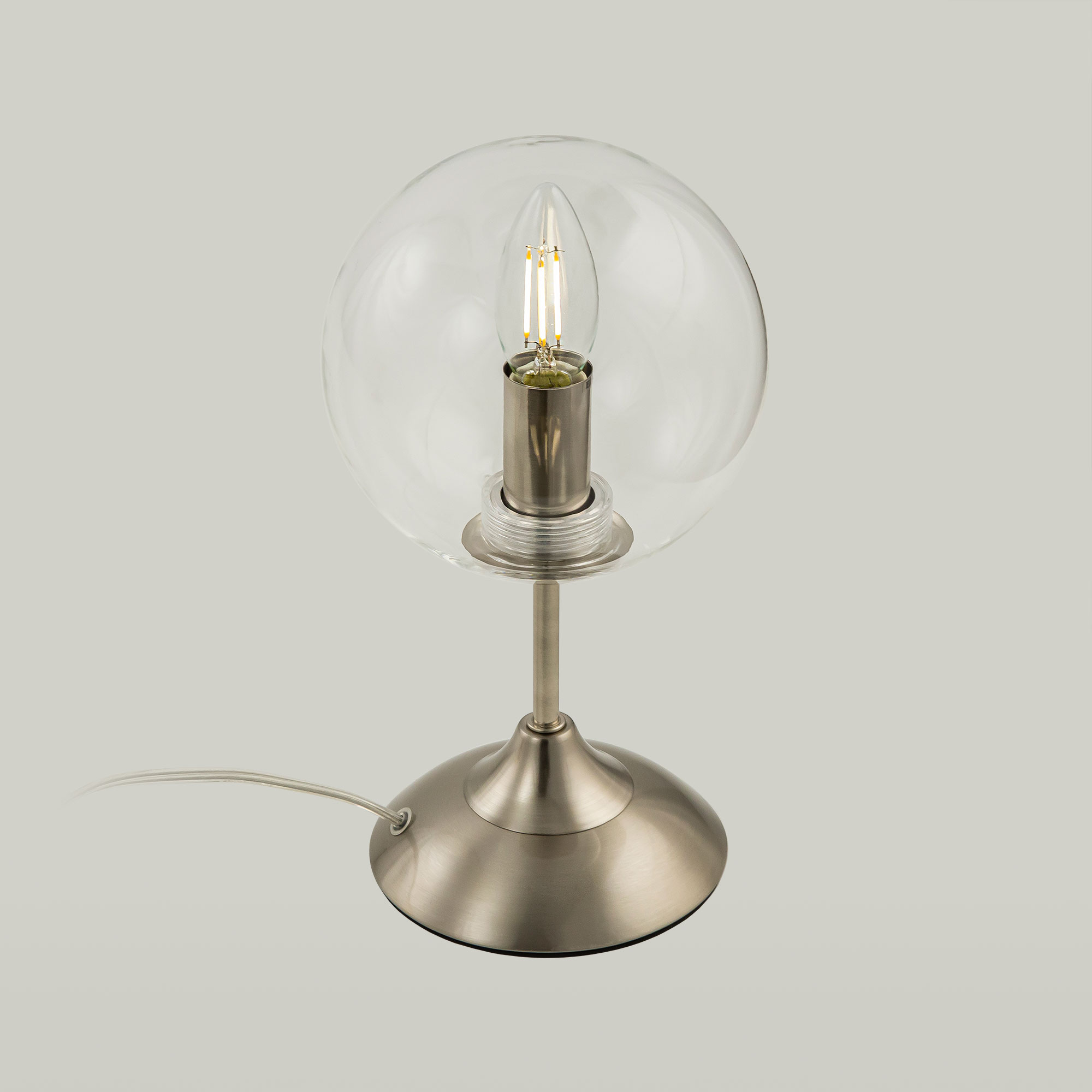 Citilux Томми CL102811 Настольная лампа Матовый Хром арт. 88568