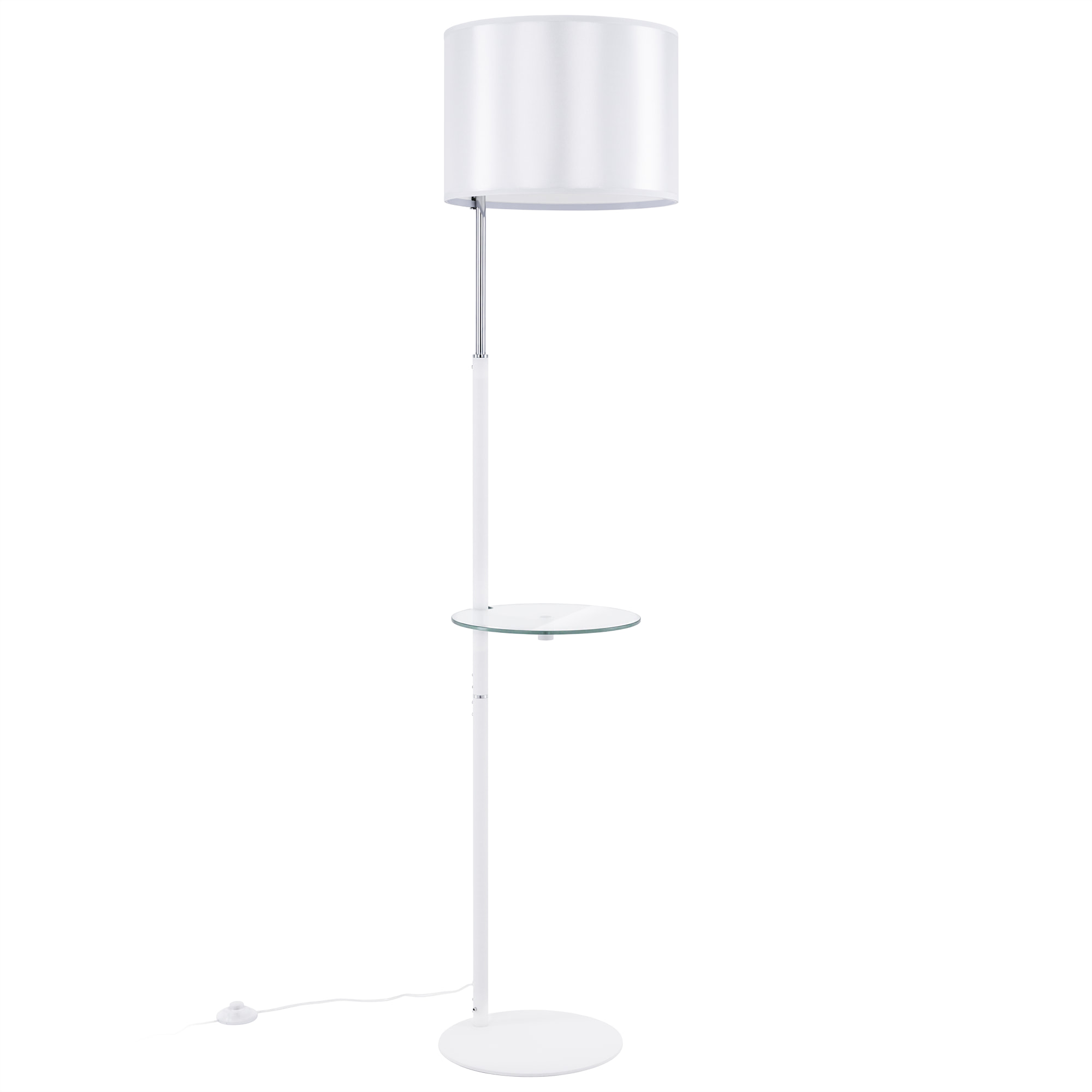 Citilux Батлер CL806010 Торшер со столиком Белый арт. 88954