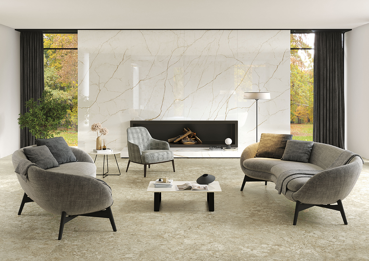 F.d.M.Quark Ceppo Ap. Forest 80x80 Lapp/Ф.Д.М.Кварк Чеппо Ап. Форест 80Х80 Лап арт. 80161
