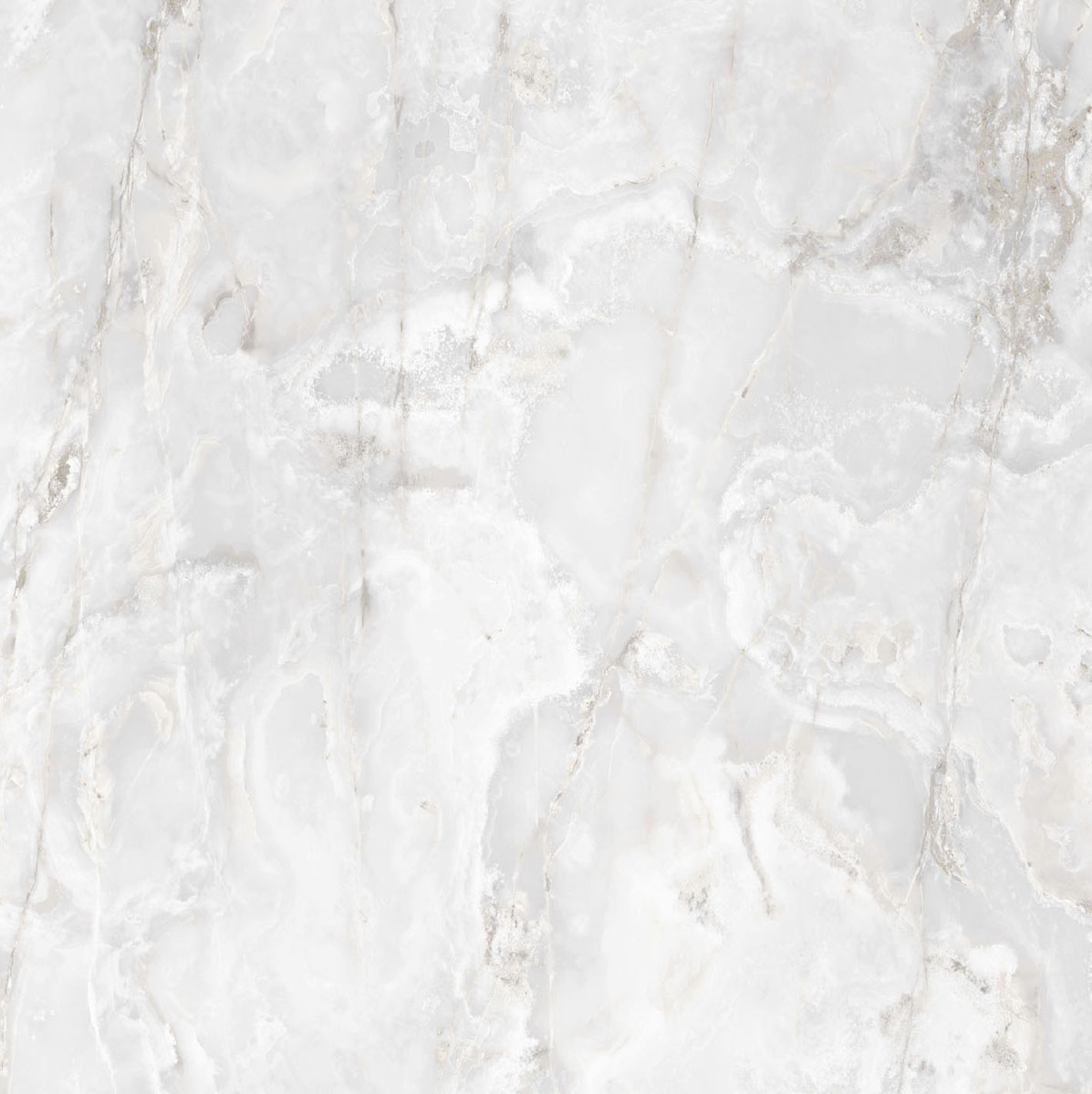 Керамогранит  ONYX&MORE WHITE ONYX GLO 6MM R 120x120 арт. 83977