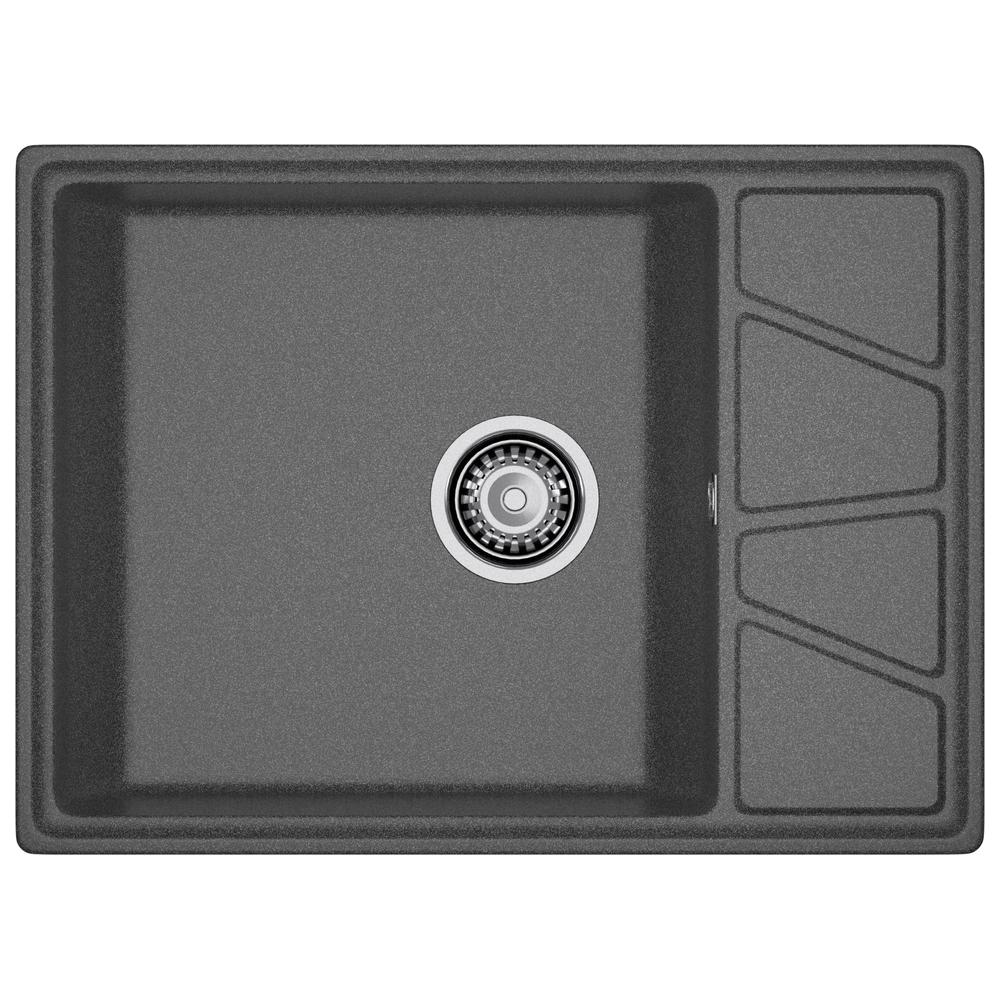 Кухонная мойка GranFest VERTEX 680L, графит арт. 186678