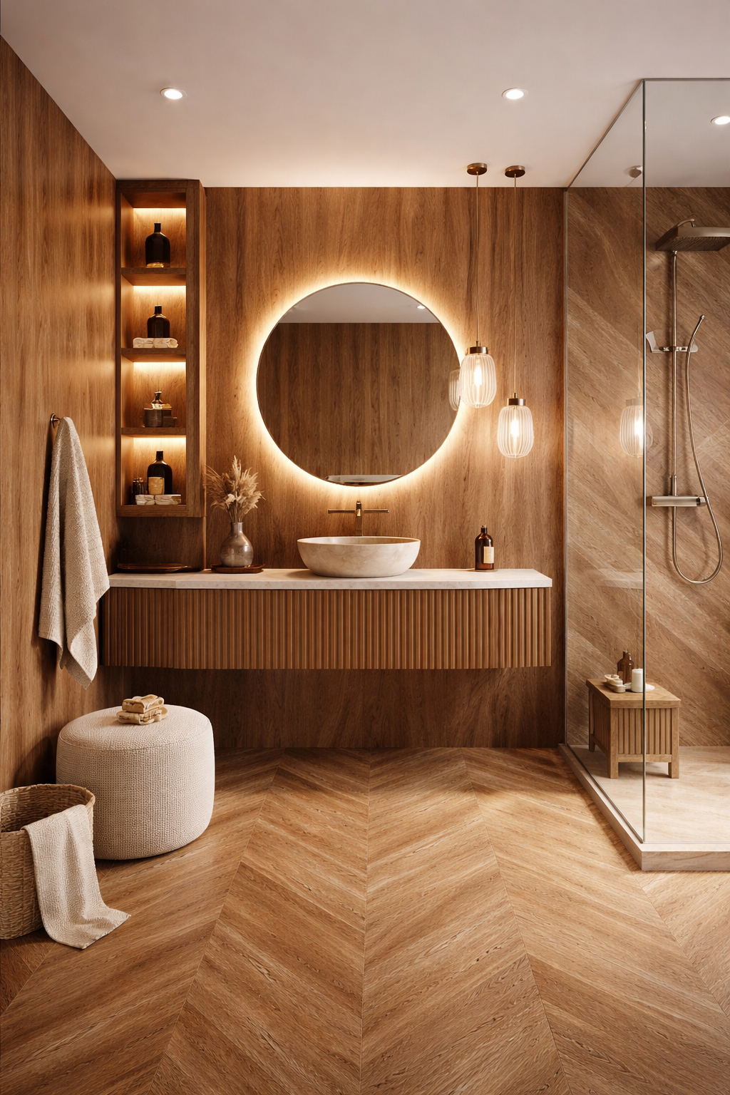 Керамогранит Hardwood Brown rect. matt/Хардвуд Коричневый матовый   60*120 (1,44 кв.м.=2шт) арт. 124463