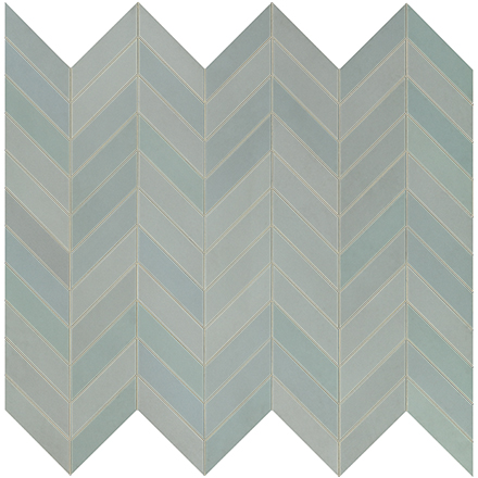 MUTINA MEWS LIGHT BLUE CHEVRON 5.5х19.6 арт. 87504