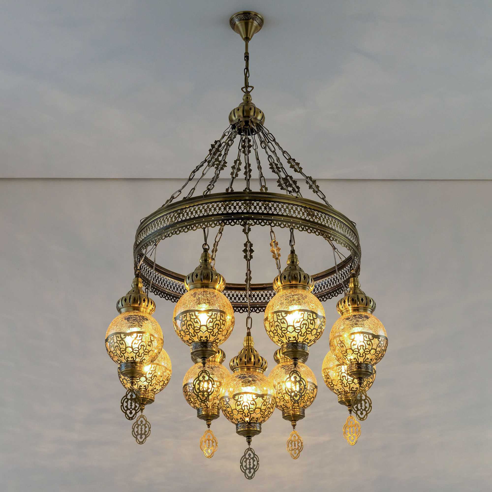 Citilux Каир CL419183 Люстра подвесная Бронза арт. 88814