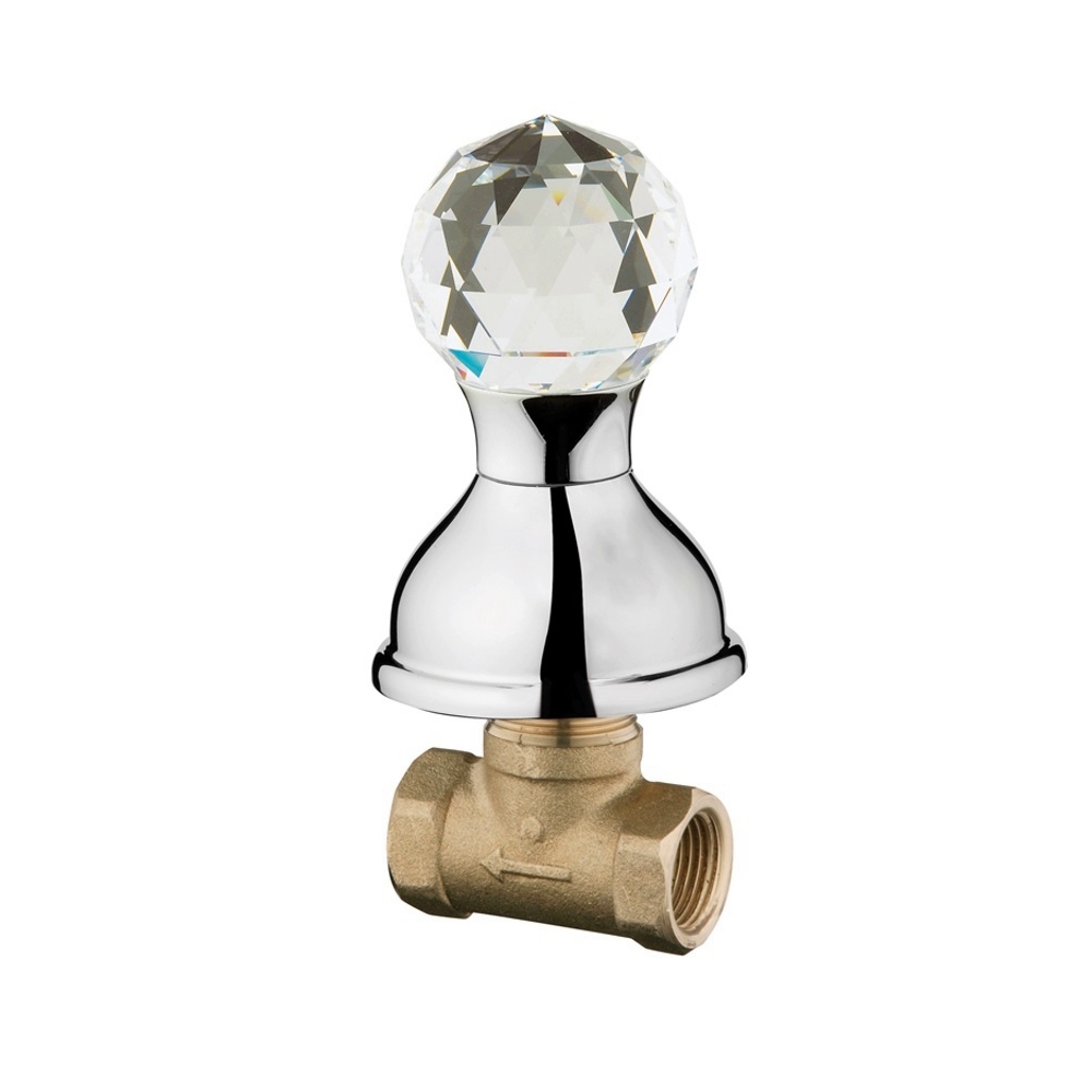 Запорный вентиль Webert Karenina KA690101015, хром арт. 165330