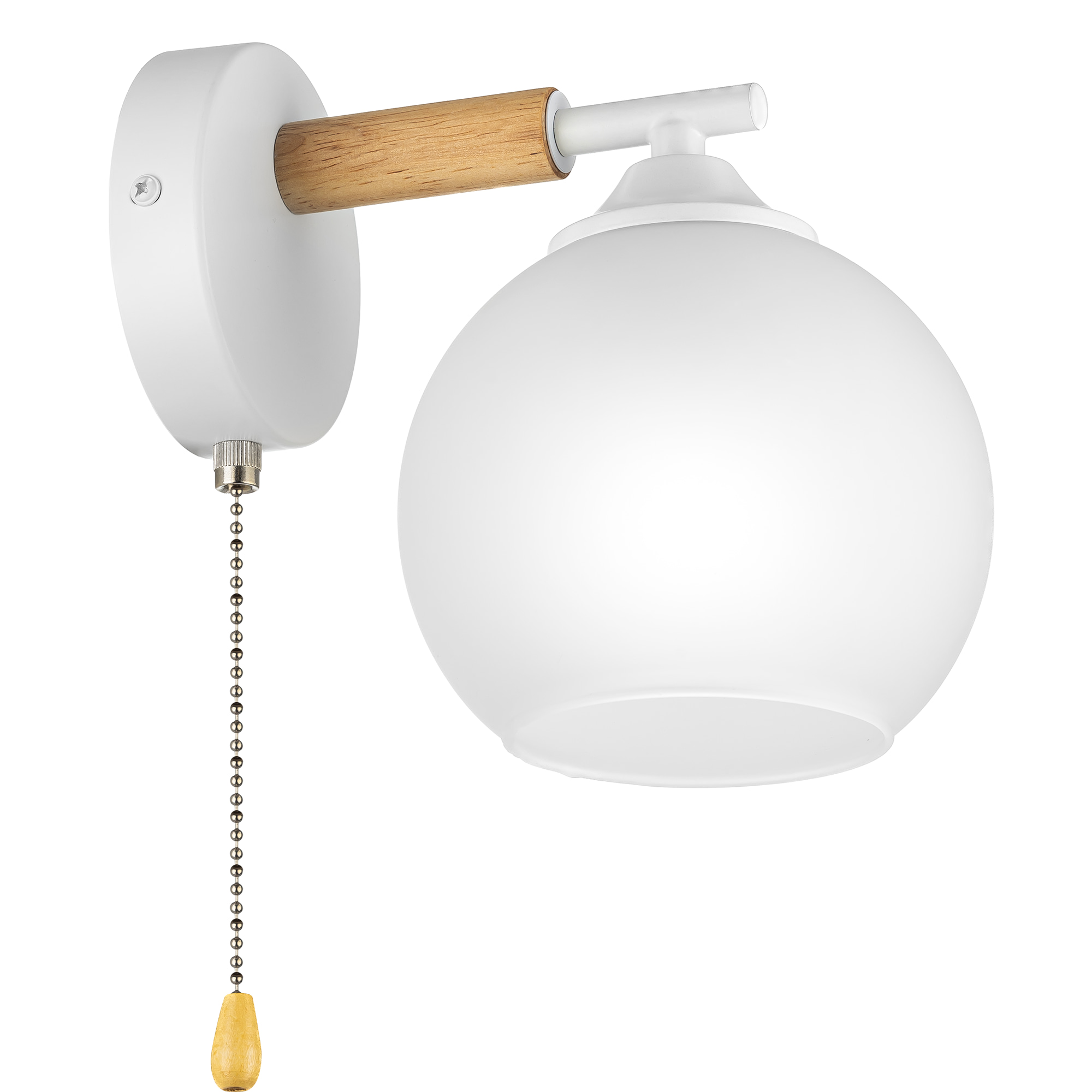 Citilux TIKA CL133410 Бра с выключателем Белое арт. 89447